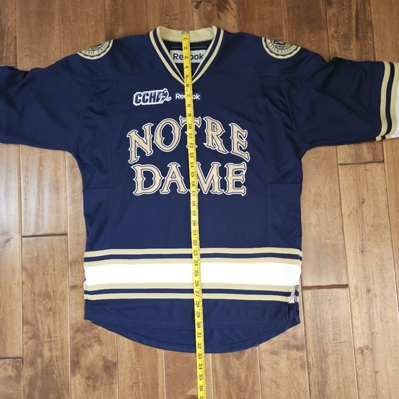 NWT: Notre Dame hockey jersey size S - Picture 7 of 16